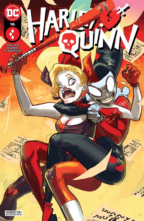 Harley Quinn #16 - 5-Page Preview and Covers released by DC Comics