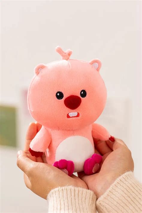 Korean Pig Plush | 16cm Kawaii Loopy Plush Toys - Plushie Pulse