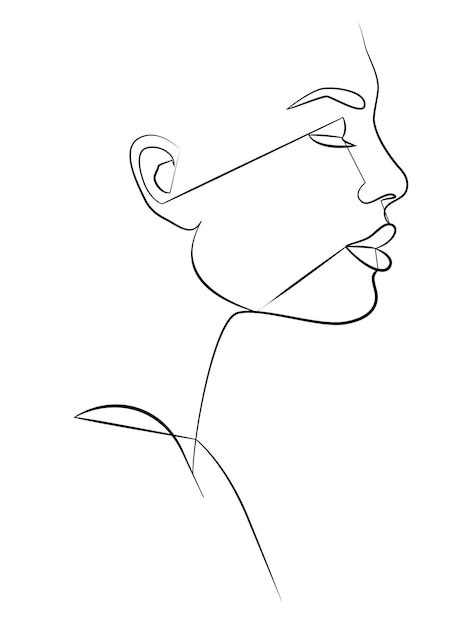 Female Head Outline Images | Free Vectors, Stock Photos & PSD | Page 3