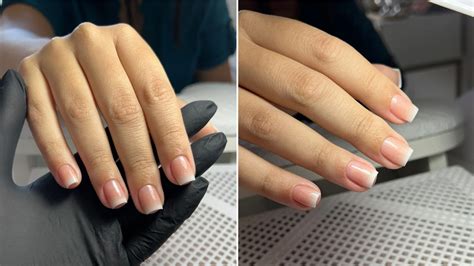 Unha Em Gel Minimalista - Unhas de gel delicadas e minimalistas são tendência em 2026; veja ...