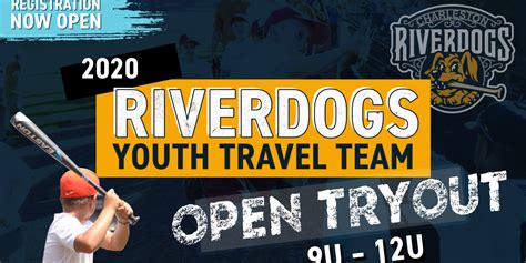 RiverDogs Introduce First Ever RiverDogs Youth Travel Baseball Team | RiverDogs