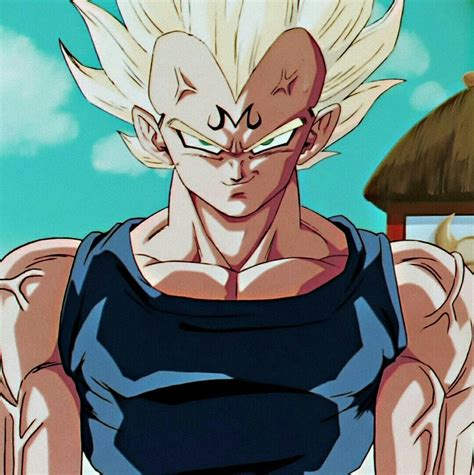 Majin vegeta | Personajes de dragon ball, Dibujos, Video de dragon