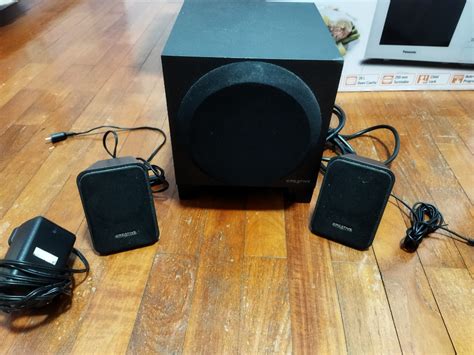 Creative inspire s2 speakers, Audio, Soundbars, Speakers & Amplifiers ...