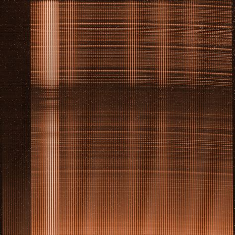 Raw image from a KMOS detector | ESO