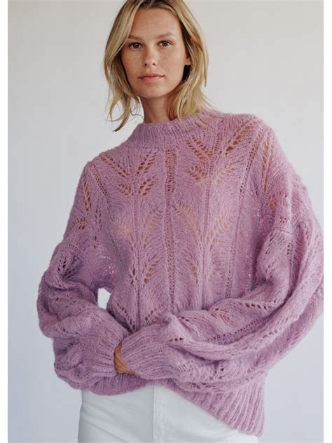 Lana Grossa PULLOVER Setasuri Big | FILATI No. 64 (Herbst/Winter 2022/ ...