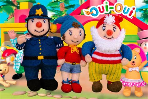 Oui-Oui et ses amis au pays des jouets - Le mouton qui tricote