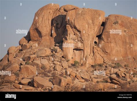 Desert Rock Formation Stock Photo - Alamy