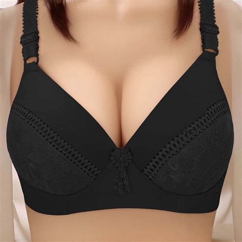 aofany wireless bras  women  underwire full coverage push
