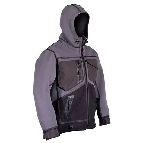 Neoprene Men's Waterproof Fishing Jacket With Pockets - Buy Fishing ...