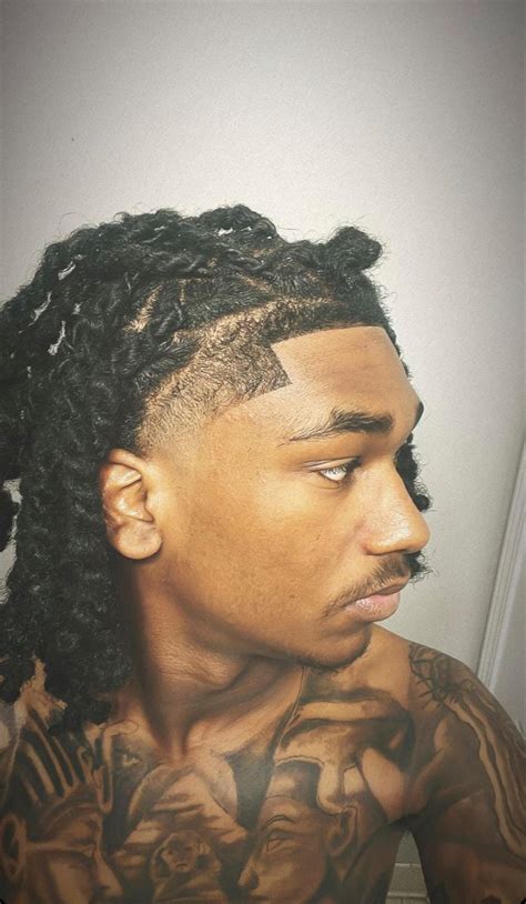 Pin by Shy on Locs/dreadlocks | Low taper fade haircut, Dread ...