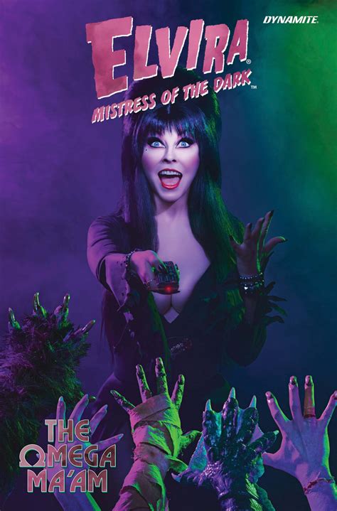 Elvira Writes Her Own Historic Comics Event for Halloween!
