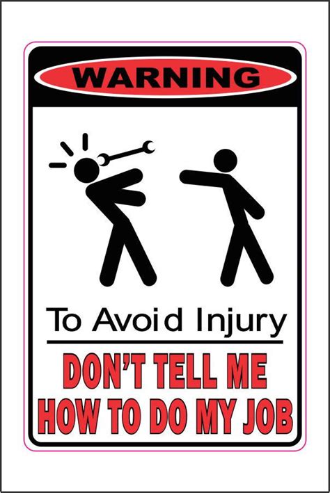 Important Workplace Safety Signs — Parallax Forums