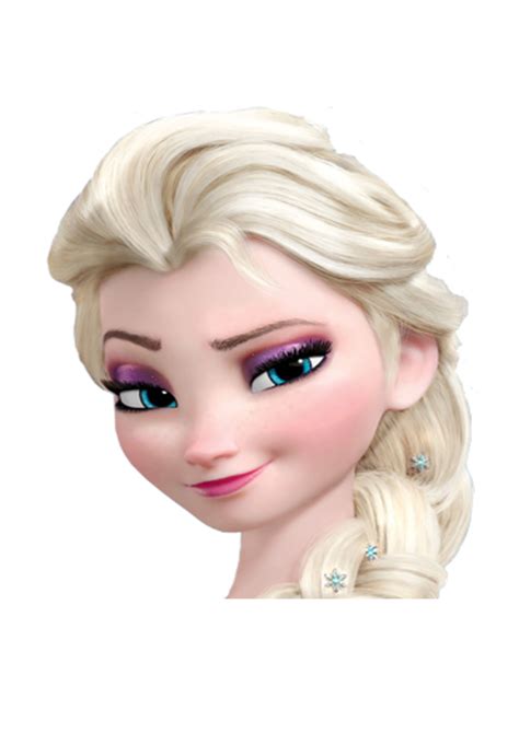 Perfect Face Template Elsa