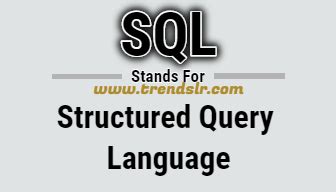 full form  sql trendslr