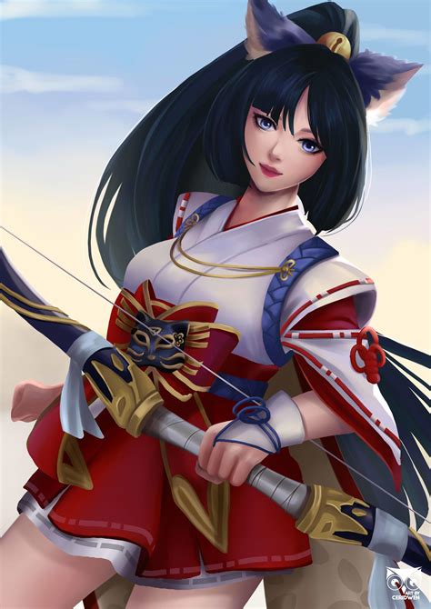 Miya MLBB Wallpapers - Wallpaper Cave
