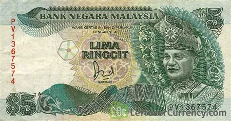 malaysian ringgit  series  exchange   cash today