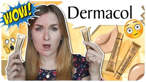 Самый перекрывающий тон в мире или обман? Обзор тона Dermacol. Скрыть ...