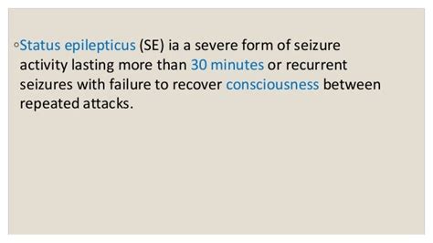 Convulsive disorder