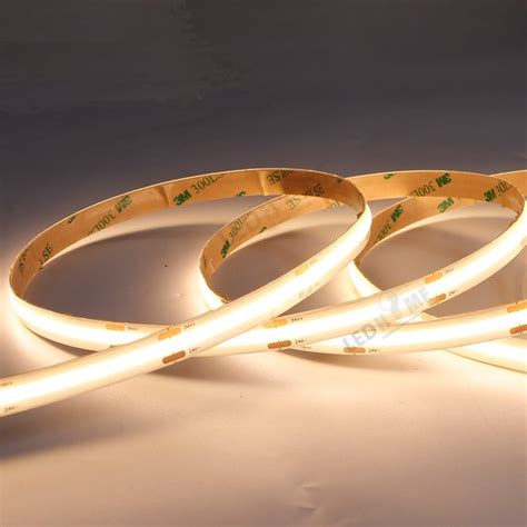 Светодиодная лента, 12В, IP20, 480 LED/m COB диоды сплошной засветки ...