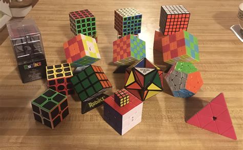 Added a few new cubes from Christmas! : r/Rubiks_Cubes