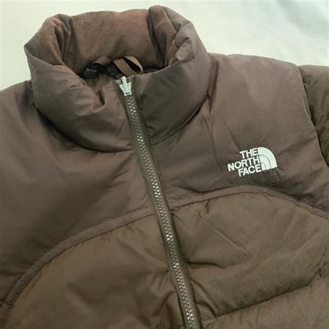 The North Face Brown 700 Puffer Jacket Womens... - Depop