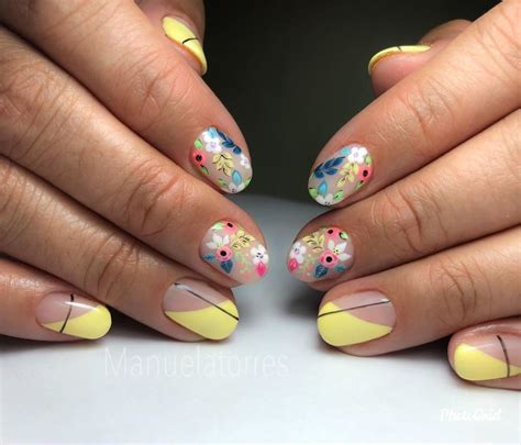 Short Fun Floral Easter Nails Pictures, Photos, and Images for Facebook ...