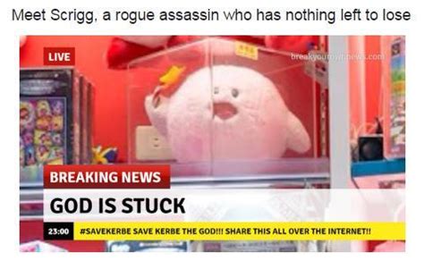 Kirb is coming : kirb