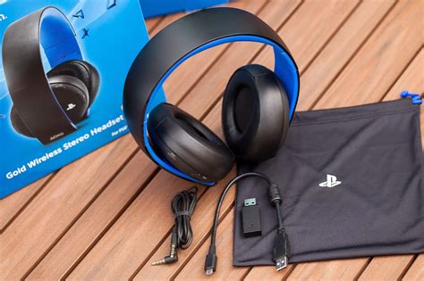 Unboxing The PS4 Gold Wireless Stereo Headset | Playstation 4 (PS4 ...