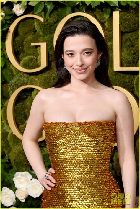 Mikey Madison is Golden Goddess at Golden Globes 2025: Photo 5112739 ...