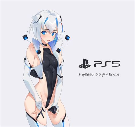 The PS5 Digital edition : r/hentai