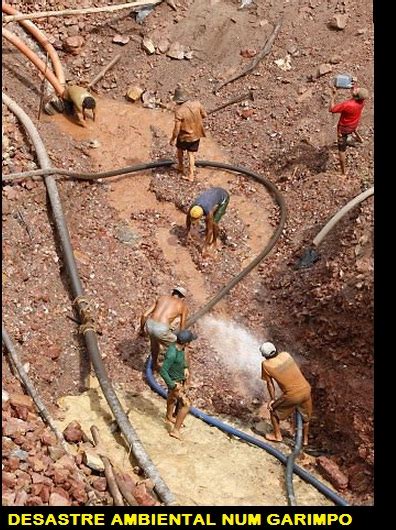 O Que É Garimpos - BIBOCA AMBIENTAL : O QUE É GARIMPO?