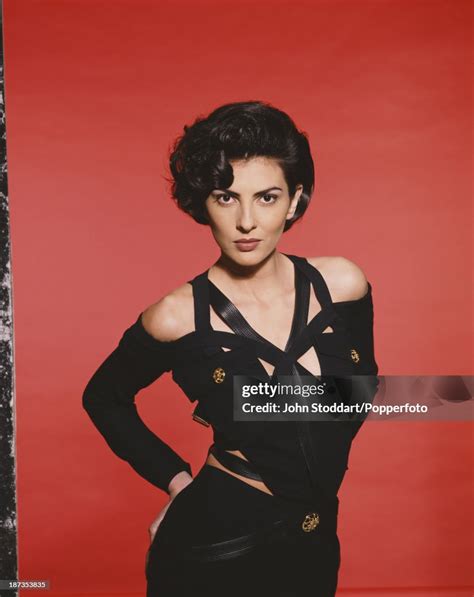 British actress Gina Bellman, 1993. News Photo - Getty Images