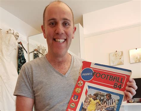 The Panini sticker album that took 34 years to complete