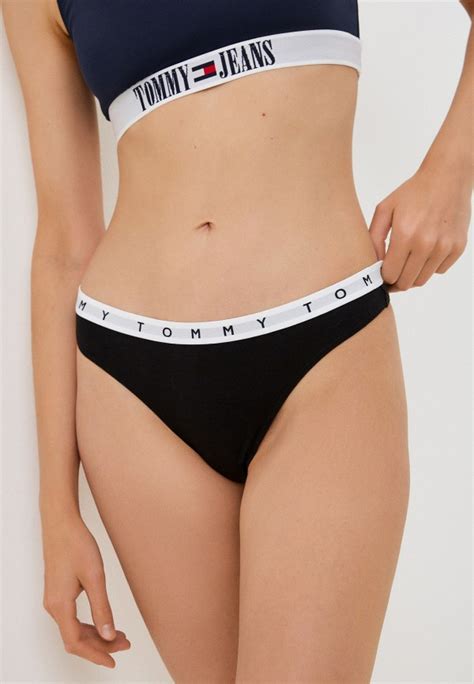 Трусы 3 шт. Tommy Jeans THONG, цвет: белый, RTLACK180001 — купить в ...