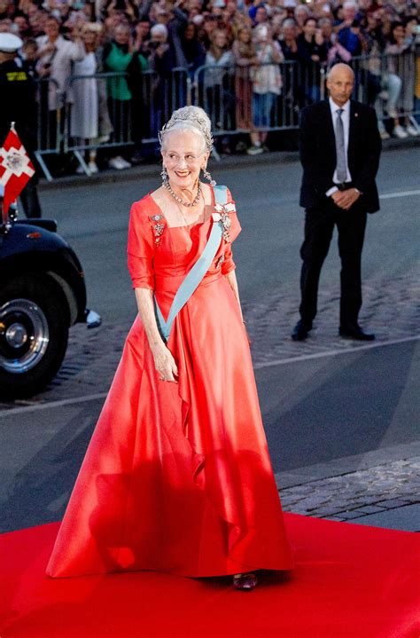 Queen Margrethe II Attends Gala Performance Celebrating Her Golden ...