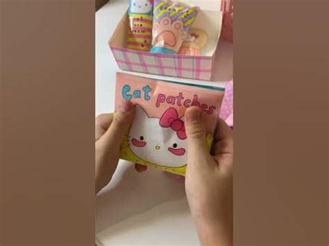 БУМАЖНАЯ КОСМЕТИКА Hello kitty🎀 - YouTube