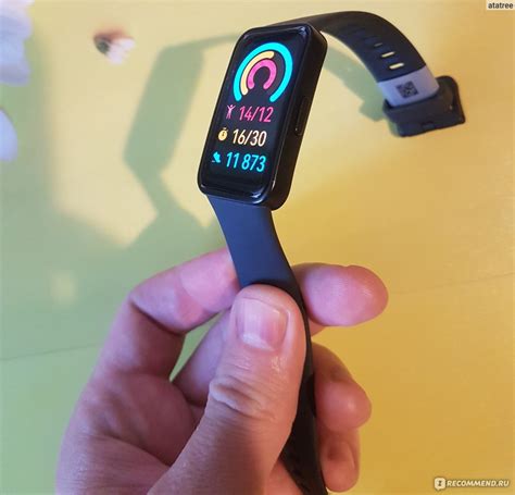 Фитнес-браслет Huawei Band 8 - «Мечтал о таком. Купил. Очень доволен ...
