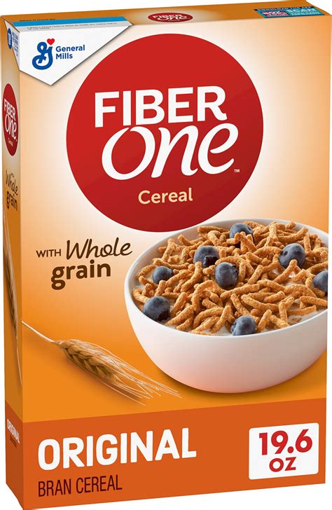 Amazon.com: Kashi GO Breakfast Cereal, Fiber Cereal, Family Breakfast, Original, 9.7oz Box (1 Box)