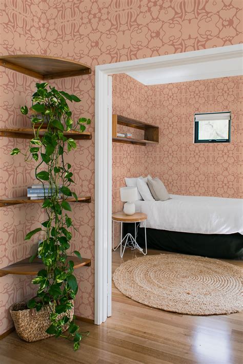 Victorian Peach Removable or Traditional Wallpaper – La Grand Classique