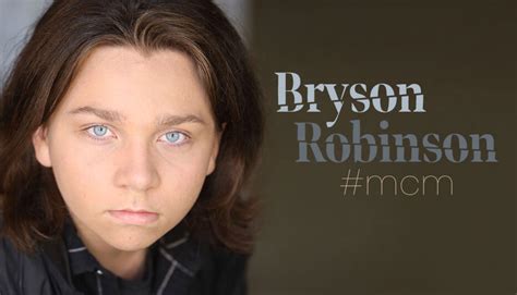 actor bryson robinson