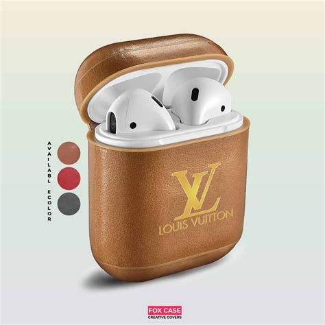 Real Louis Vuitton Airpod Case | Literacy Basics