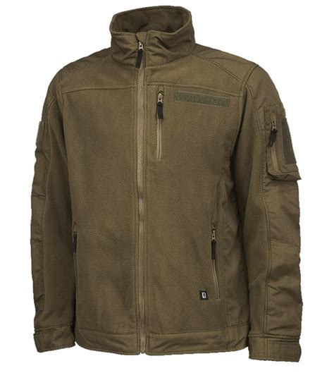 Μπουφάν-Χειμώνας: Fleece Ripstop Jacket Olive Μπουφάν