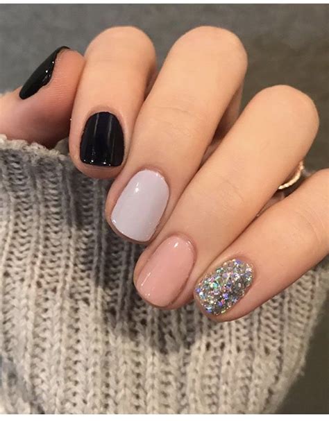 Uñas Cortas Con Gel