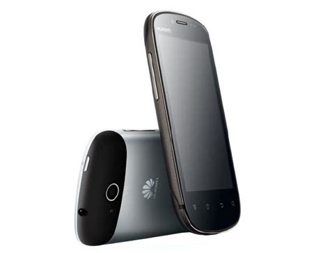 Huawei Vision Android Gingerbread Smartphone Announced