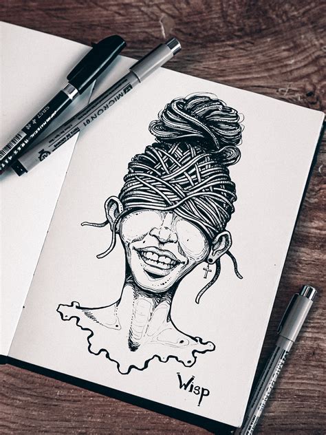 inktober  chapter   behance