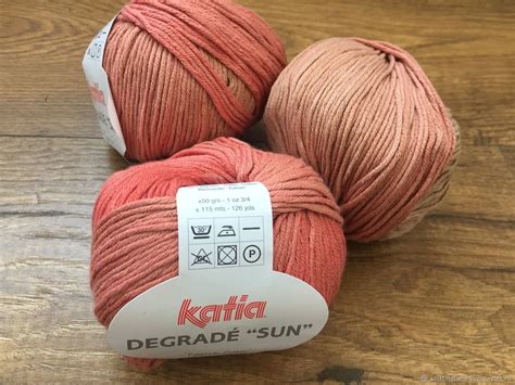 Пряжа Katia: из льна, хлопка и другая пряжа из Испании, особенности и ...