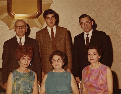 Three generations of the Greenberg Family - Rauh Jewish Archives