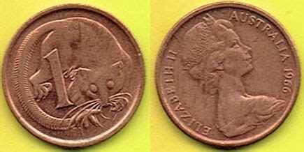 australia   cent numizmatyka monety kolekcjonerskie allegropl