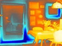 bilan thermique thermographie audit energetique maison appartement