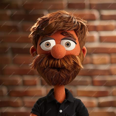 muppet with red hair 3